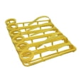 thumbnail image 1 of Riel de bolsillo para mesa de billar, ligero con cinturón de 5 agujeros, piezas de billar, 6 uds. amarillo, 1 of 8
