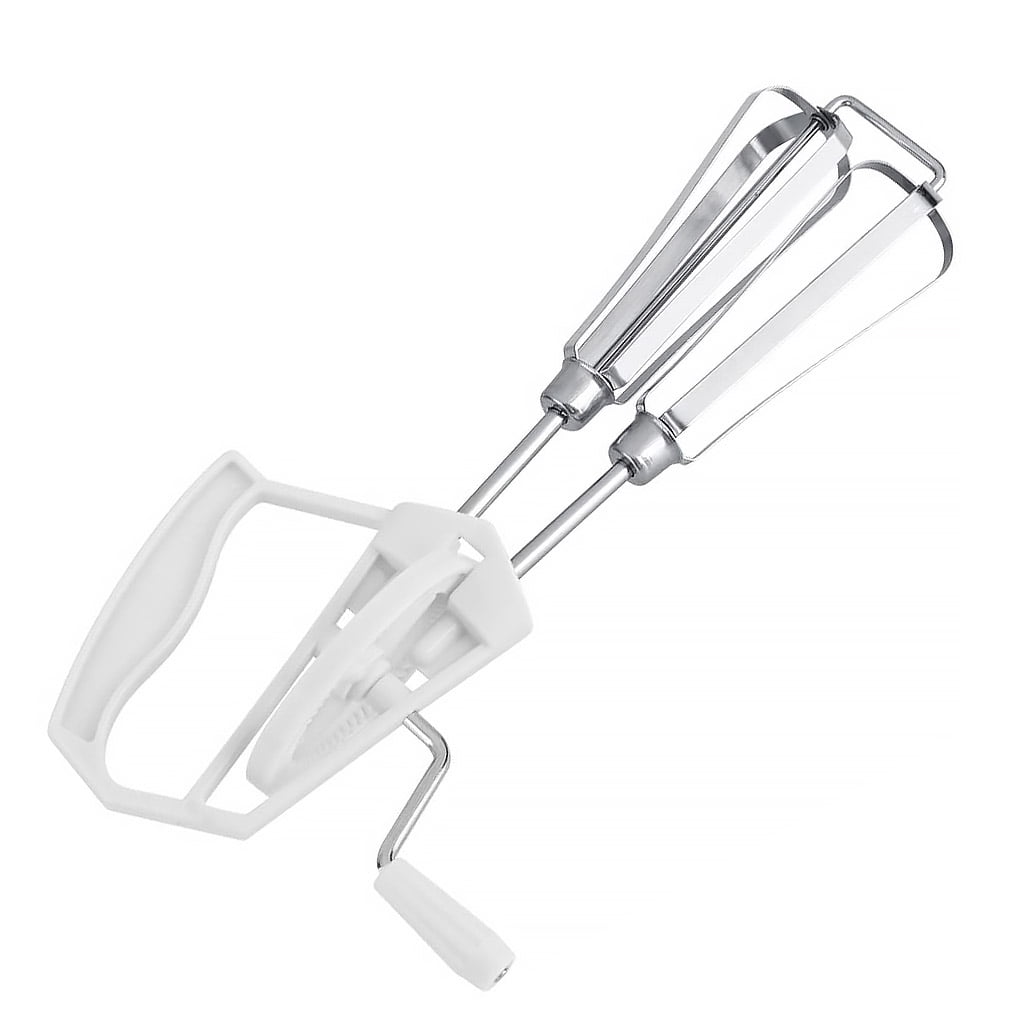 Details about   Flour mixer manual egg beater 12 inch durable stainless steel portablegood tool