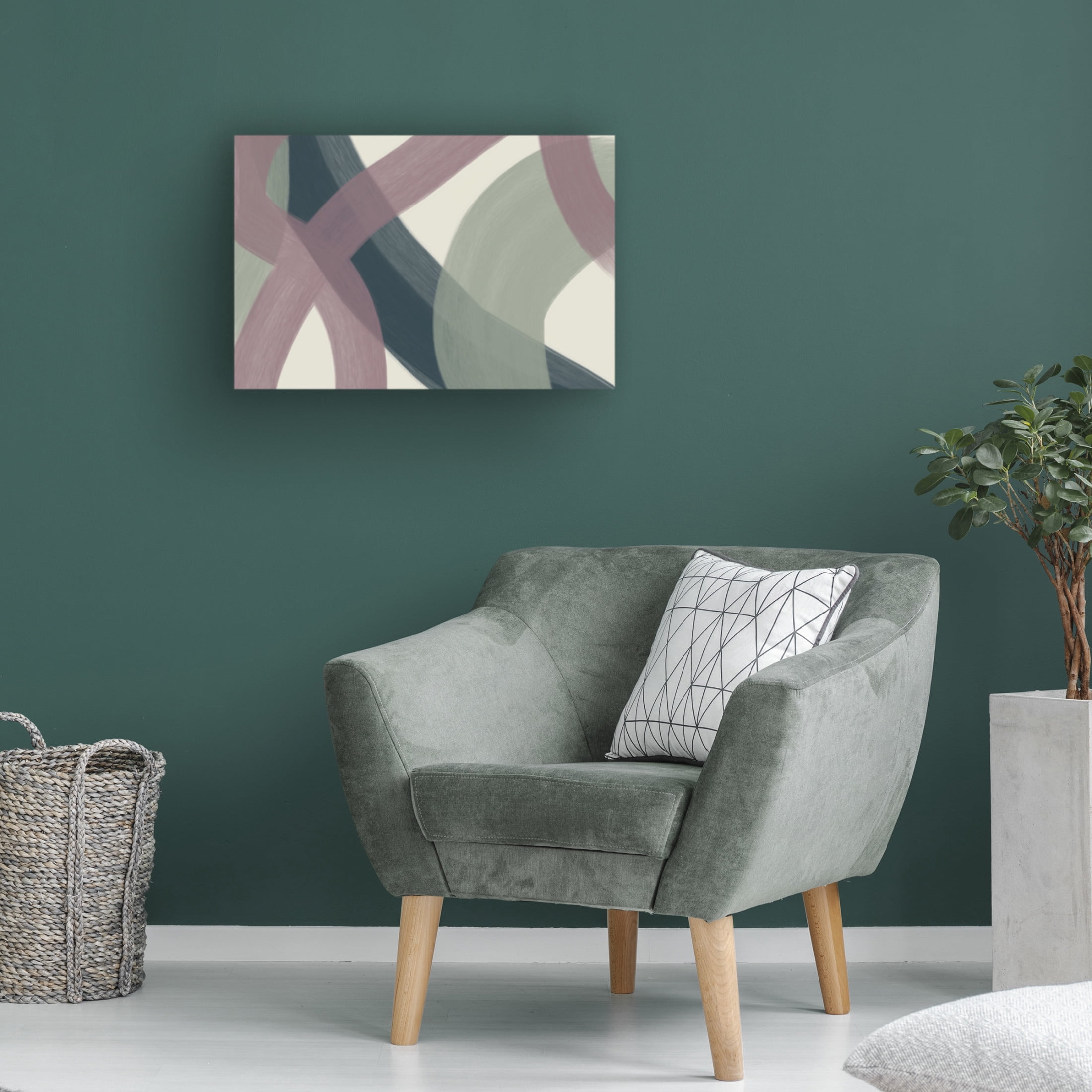 Trademark Fine Art Yopie Studio  Romy II Canvas Wall Art