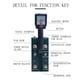 thumbnail image 4 of Detector de Metales Para Adultos Kit Impermeable de Alta Precisión con Recargable Ajustable 33465in de Profundidad AC100-240v para La Caza Del Tesoro Al Aire Libre ANGGREK  Otros, 4 of 8