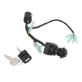 thumbnail image 2 of 61B-82510-01-00, Professional Ignition Key Switch Metal Wide Application Corrosion Resistance  For Motorcycle Parts, 2 of 8