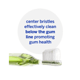 thumbnail image 5 of Supersmile Crystal Collection Toothbrush, 45 Degree Angled, Soft, Green Peridot, 5 of 7