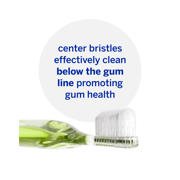 Supersmile Crystal Collection Toothbrush, 45 Degree Angled, Soft, Green Peridot