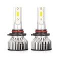 thumbnail image 1 of 2 uds IP68, bombillas LED para faros delanteros de coche a prueba de agua, lámpara de conducció Carevas Faros de automóviles, 1 of 7