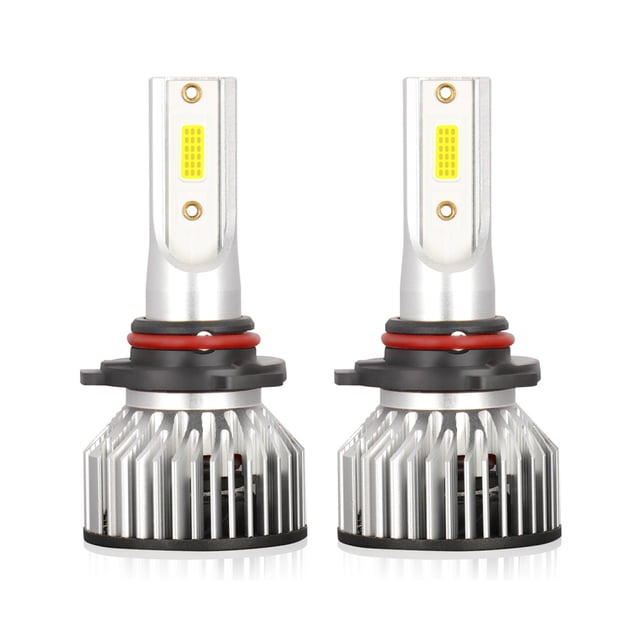 2 uds IP68, bombillas LED para faros delanteros de coche a prueba de agua, lámpara de conducció Carevas Faros de automóviles