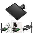 thumbnail image 4 of Lefu Sound Card Tray With Mobile Ph Clip for Microph Stand Live Tripod Bracket, 4 of 9
