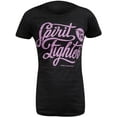 thumbnail image 1 of Hayabusa Women's Classic Spirit of the Fighter T-Shirt - Medium - Black, 1 of 4