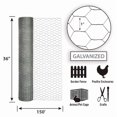 thumbnail image 1 of POULTRY NETTING 36"X150'(Pack of 1), 1 of 1