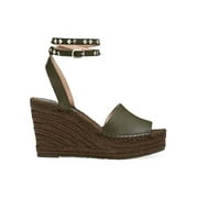 Kate Spade new york Frenchy Wedge Sandals Peat Moss - 5B