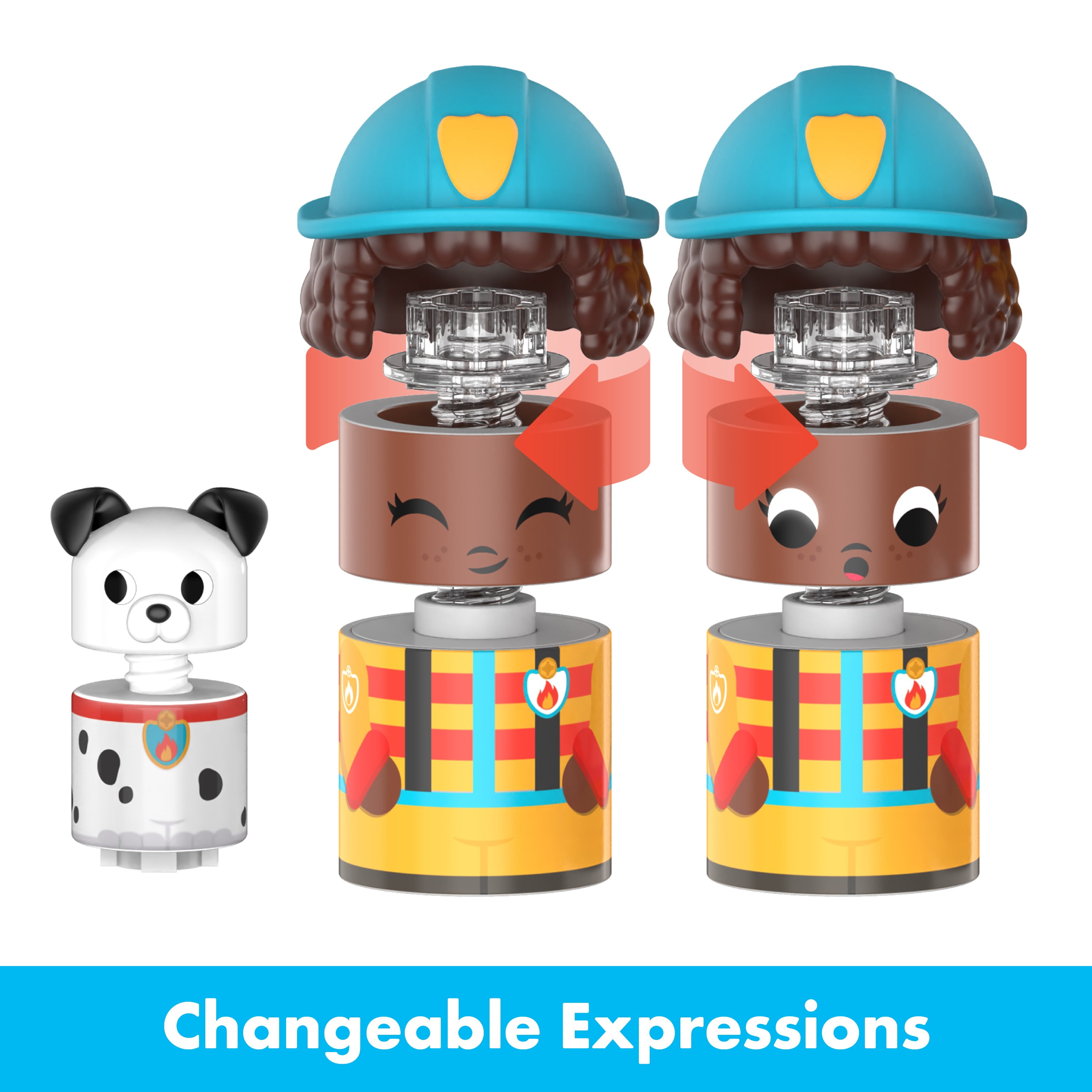 Educational Insights Design and Drill Bolt Buddies Fire Truck, STEM Construction Toy, Toddlers Ages 3+