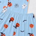 thumbnail image 6 of IMENGL Womens Halloween Pajama Sets Comfy Short Sleeve Graphic Nightwear Soft Loungewear Pajamas Set for Women,S-XXXL, 6 of 7