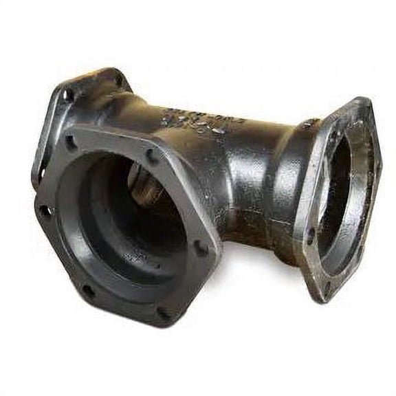 Xylem 101215 Bell & Gossett Cast Iron Flange Set for PL-75 &130, 2" NPT