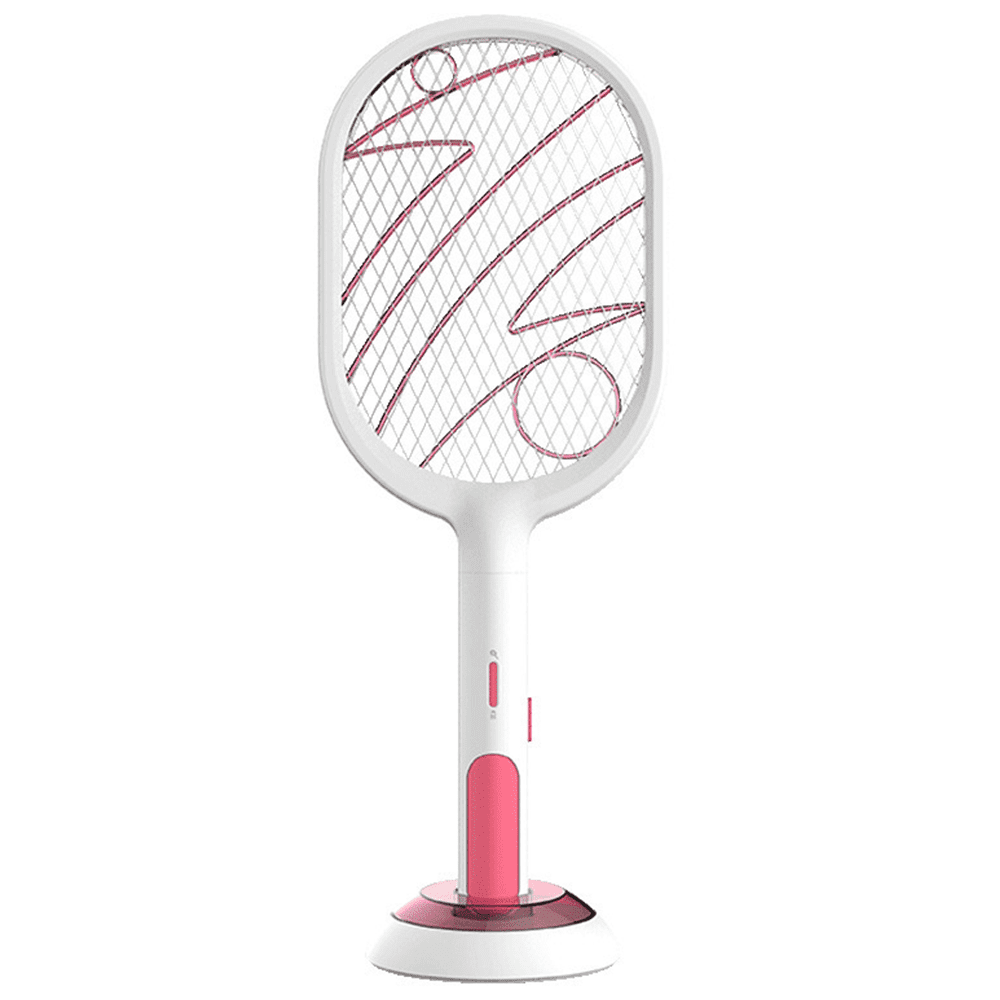 Details about   High-voltage Intelligent Electric Fly Swatter Mosquito Racket Bug Zapper Killer 