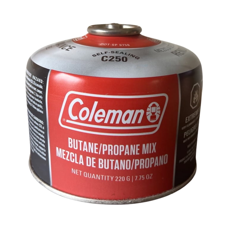 6 pack) Coleman Butane/Propane Mix Fuel 7.75oz - Walmart.com