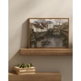 thumbnail image 3 of Cuadro mural en lienzo Simsea Riverside Small Town, 30 x 41 cm, 3 of 7