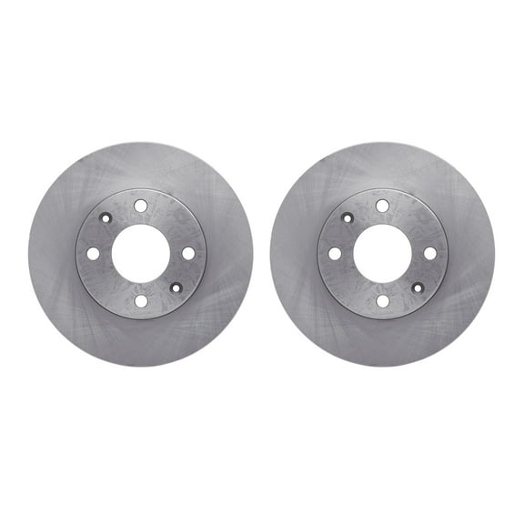 Dynamic Friction Company Front Brake Rotors 6002-59011