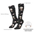 thumbnail image 5 of Picia Women Crew Soft Moisture-wicking Socks cute Skull bone Pattern Design Cotton Socks, One Size fit All, 5 of 9