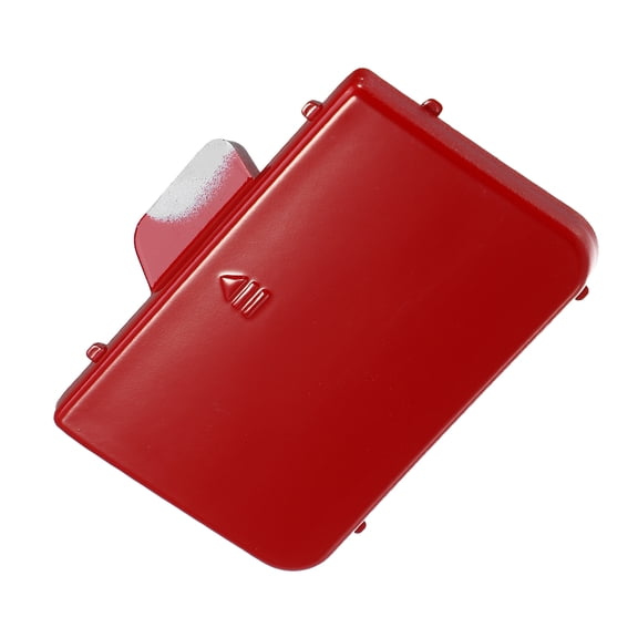 Unique Bargains Front Bumper Tow Hook Cover Car Towing Hook Eye Hole Cover Fit for Mercedes-Benz C-Class W204 Red