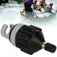 thumbnail image 3 of 2Pcs Adapter Heads, Air Pump Adapter Heads, Nylon For Rowing Kayaking Black, 3 of 8