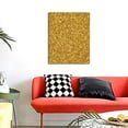 thumbnail image 4 of KLL Gold Glitter Print Canvas Wall Art, Canvas Painting Prints Canvas Art Wall Decor Home Decoration for Living Room Bedroom Office, 4 of 6