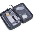 thumbnail image 2 of Brookstone Mens Travel Bag Expandable Compact Carry-On Dopp Kit Toiletry Organizer for Men, 2 of 6