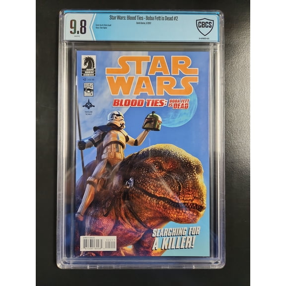 Star Wars: Blood Ties - Boba Fett is Dead #2 - CBCS 9.8 Comic Book
