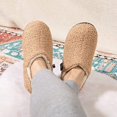 thumbnail image 7 of Zizor Womens Cozy Slippers Fuzzy house shoes Indoor Outdoor, 7 of 7