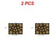 thumbnail image 1 of Papel tapiz de Año Nuevo para decoración de ventanas, pegatinas electrostáticas de copos de nieve con purpurina de Navidad, de 1 a 8 piezas, 1 of 4