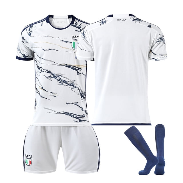 Tottenham Away Jersey Suit Adult Football Jersey Training T-shirt Children Football