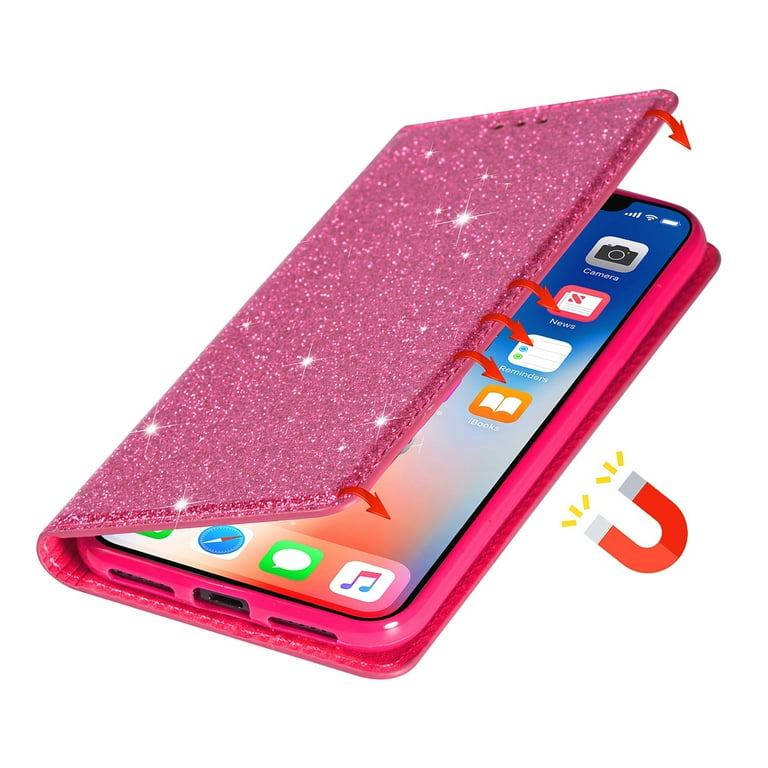 Samsung Galaxy A20E Wallet Case, Galaxy A10e Case,Dteck Bling Slim