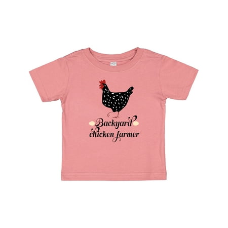 

Inktastic Backyard Chicken Farmer Ancona Hen Gift Baby Girl T-Shirt
