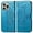 Blue, variant on Case for iPhone 16 Pro Max Wallet Case for Women, Leather Flip Phone Case with Kickstand Magnetic and Card Holder Protective Case Cover for iPhone 16 Pro Max 6.9 inch Butterfly Rose Gold SD