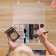 thumbnail image 3 of 2PCS Jewelry Storage Container Plastic Detachable Jewelry Organizer Storage Box, 3 of 8