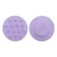 thumbnail image 5 of Unique Bargains 1 Set Durable Hair Shampoo Brush for Head Massage 3.15"x3.15" Purple, 5 of 6
