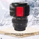 thumbnail image 4 of Injueey Tira de calentamiento de lente de cámara Universal, calentador de lentes telescópicos, botón de fotografía, calentador de Accesorios para fotos, 4 of 6