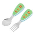 thumbnail image 4 of Weiweiguan 1 Set Lovely Newborn Learning Fork Household Baby Flatware Infant Feeding Tools, 4 of 7