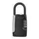 thumbnail image 1 of Home Hidden Key Lock Box 4-Digital Password Combination Lock for Indoor Outdoor Garage Garden, 1 of 4