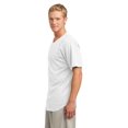 thumbnail image 3 of Sport-Tek PosiCharge Tough Mesh Full Button Jersey-S (White), 3 of 6