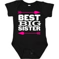 thumbnail image 3 of Inktastic Best Big Sister Girls Baby Bodysuit, 3 of 5