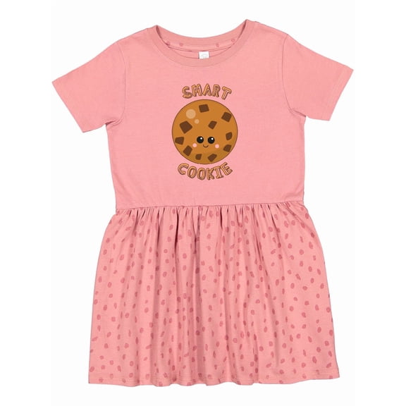 Inktastic Smart Cookie Girls Toddler Dress