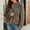 Brown, variant on kakina CMSX Fur Coats for Women Winter Fuzzy Fleece Long Hooded Jacket Cardigan for Women Fall Winter Solid Color Coats for Women 2024