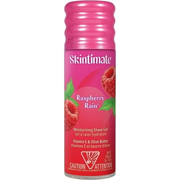 Skintimate Signature Scents Moisturizing Shave Gel, Raspberry Rain - 7 oz - 2 pk