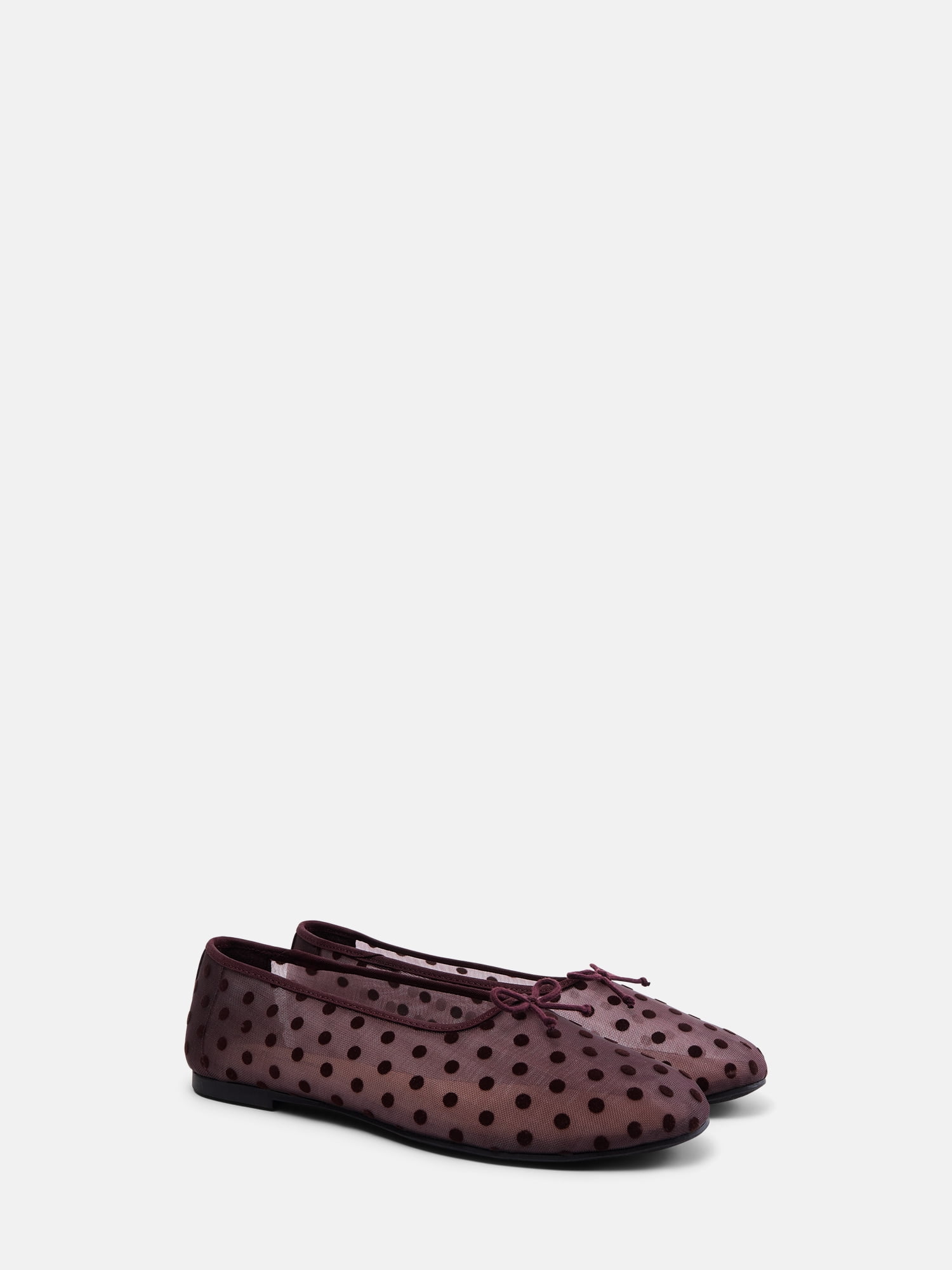No Boundaries Women's Mesh Ballet Flats