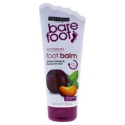 Freeman Bare Foot Softening Foot Balm, Peppermint & Plum 5.30 oz