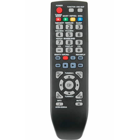 AH59-02304A Replacement Remote Control for Samsung DVD Mini Component System