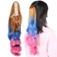thumbnail image 3 of Peluca Rizada De Cola De Caballo, Extensiones De Cabello Con Clip, Pinza De Garra Para Mujeres, Fiestas De Año Nuevo De 3 Colores Para Uso Diario Navidad, 3 of 7