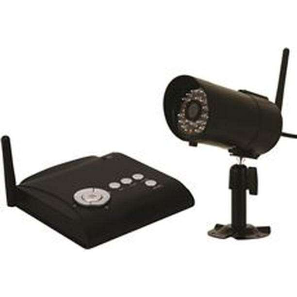 First Alert Indoor/Outdoor Digital Wireless Camera With 4 Channel Dvr