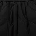 thumbnail image 5 of UngA Boys Girls Snow Pants with Lined Fleece Comfy Elastic Waist Puffer Waterproof Warm Joggers Trousers Boys Girls Winter Pants (Black,6-7 Years), 5 of 9