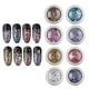 thumbnail image 3 of 4x Nail Art Decoración Glitter Polvo Paillette Lentejuelas Nail Art Salon UNA Jinwen Lentejuelas de moda para uñas, 3 of 8