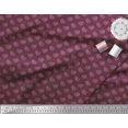 thumbnail image 2 of Soimoi Velvet Fabric Dot & Paisley Decor Fabric Printed Yard 58 Inch Wide, 2 of 4